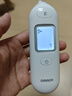 歐姆龍（OMRON）耳溫槍紅外電子體溫計兒童老人醫用溫度計1s速測 KE130  曬單實(shí)拍圖