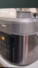 美的（Midea）【國家補貼】濃香小飛俠電壓力鍋有鈦0氟0涂層雙膽高壓鍋5L智能預約家用煲湯4-6人煮飯煲E5825N 曬單實(shí)拍圖