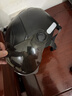 特大號夏季電動(dòng)車(chē)頭盔男生加大碼65XL四季大號80半盔超大頭圍70cm 6XL-加大碼【防曬短鏡】啞黑 曬單實(shí)拍圖