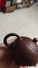 京東京造 宜興紫砂壺 手工【原礦紫泥】煮茶泡茶壺茶具 西施壺210ml 曬單實(shí)拍圖
