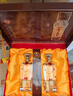 五糧液股份 一尊天下幸福美滿(mǎn) 濃香型白酒 52度500mL*2瓶 禮盒裝 曬單實(shí)拍圖