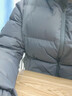 黑冰25新款戶(hù)外700蓬鴨絨男款加厚防風(fēng)保暖羽絨服 F8905MJ 鐵灰 L 曬單實(shí)拍圖