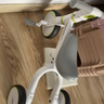 babycare兒童三輪車(chē)寶寶平衡腳踏車(chē)多功能二合一學(xué)步滑步車(chē)1-5歲 辛德白 曬單實(shí)拍圖