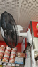 美的（Midea）【五葉大風(fēng)力】壁扇/家用空氣通風(fēng)電風(fēng)扇/節能低噪風(fēng)扇/工廠(chǎng)通風(fēng)吊扇/商用款廣角搖頭風(fēng)扇 FWA40YA 曬單實(shí)拍圖