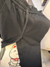 凡客誠品（VANCL）男女同款寬松闊腿300g直筒褲休閑褲四季可穿長(cháng)褲子 黑色單層華棉直筒褲 XL /130斤 曬單實(shí)拍圖