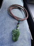 慕絹高端手工編織吊墜掛繩繩結繩子玉佩翡翠掛脖繩男女耐磨粗繩項 無(wú) 曬單實(shí)拍圖
