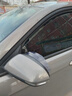 3R汽車(chē)后視鏡雨眉防雨擋反光鏡雨眉倒后鏡倒車(chē)鏡遮雨板晴雨擋通用型 【經(jīng)典款】黑色透明款（一對裝） 曬單實(shí)拍圖