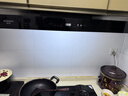 創(chuàng  )維（Skyworth）抽吸排油煙機家用歐式頂吸T型變頻大吸力 上門(mén)安裝以舊換新免拆洗揮手智控 一級能效自清洗Y1H PRO 曬單實(shí)拍圖