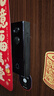 小米智能門(mén)鈴4 可視門(mén)鈴300萬(wàn)+100萬(wàn)雙攝家用監控攝像頭紅外夜視遠程雙向通話(huà)包裹快遞識別電子貓眼 曬單實(shí)拍圖