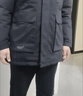 羅蒙（ROMON）鵝絨羽絨服男爸爸裝厚款保暖秋冬商務(wù)休閑可脫內膽高端休閑羽絨服 曬單實(shí)拍圖