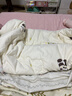 無(wú)印良品100%棉花被 里外全棉純棉被芯學(xué)生宿舍單人秋冬被子5斤150*200cm 曬單實(shí)拍圖