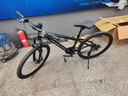 鳳凰官方旗艦店山地自行車(chē)男女士變速單車(chē)青少年學(xué)生越野公路賽車(chē)途瑞 鋼架【輻條】消光黑 26寸【適合160-185cm】 24速 曬單實(shí)拍圖