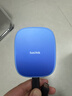 閃迪（SanDisk）創(chuàng  )作者E62C磁吸移動(dòng)固態(tài)硬盤(pán)Type-C蘋(píng)果手機直連筆記本電腦外接SSD 漸變藍 2TB | 1000MB/s 曬單實(shí)拍圖