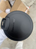 特百惠（Tupperware）正品水杯500ml茶韻隨心杯密封防漏塑料杯運動(dòng)泡茶杯男女學(xué)生杯子 炫酷黑 500ml 曬單實(shí)拍圖