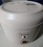 美的（Midea）電飯煲家用2L小型1-2人宿舍一人食小米粥煲湯蒸飯上蒸下煮一鍵煮飯智能保溫迷你高顏值電飯鍋JA202 曬單實(shí)拍圖