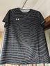 安德瑪（Under Armour）速干運動(dòng)短袖T恤男夏季薄款吸濕排汗健身透氣上衣足球衣訓練服 M 曬單實(shí)拍圖