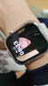 華為（HUAWEI）WATCH FIT 4 智能運動(dòng)手表 超輕薄大屏 潮流運動(dòng) 長(cháng)續航 藍牙通話(huà) 運動(dòng)手表 悅動(dòng)白 氟橡膠表帶 曬單實(shí)拍圖
