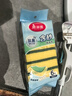 美麗雅抗菌洗碗海綿10*7*3cm*6片大塊去油去污金剛砂百潔布廚房抹布神器 曬單實(shí)拍圖