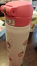 膳魔師（THERMOS）保溫杯吸管杯大容量?jì)和信繉W(xué)生便攜水杯生日禮物TEMI 【熱賣(mài)】美樂(lè )蒂 500ml 杯包備用吸管 曬單實(shí)拍圖