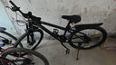 鳳凰官方旗艦店山地自行車(chē)男女士變速單車(chē)青少年學(xué)生越野公路賽車(chē)途瑞 鋼架【輻條】長(cháng)石灰 26寸【適合160-185cm】 24速 曬單實(shí)拍圖