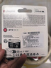 金士頓（Kingston）128GB TF（MicroSD）存儲卡 內存卡U3 V30 A2 4K適配大疆Pocket 3/Action 6/Nano/無(wú)人機/運動(dòng)相機 曬單實(shí)拍圖