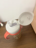 貝親奶瓶ppsu 防脹氣奶瓶 嬰兒奶瓶 大容量寬口徑耐摔雙把手 330mL配LL 9月+翻蓋吸管杯頭18月 曬單實(shí)拍圖