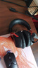 極度未知（HYPERX）颶風(fēng)2颶風(fēng)3系列電競游戲耳機頭戴式 fps吃雞耳麥降噪麥克風(fēng) 原金士頓cloud2電競耳機 颶風(fēng)3無(wú)線(xiàn)版-黑紅【DTS音效丨性能升級】 曬單實(shí)拍圖