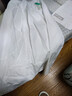 茵曼（INMAN）純棉府綢半身裙2026夏季女裝新款法式松緊腰寬松顯瘦氣質(zhì)裙子 珍珠白 S 曬單實(shí)拍圖