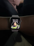 Apple/蘋(píng)果 Watch SE 3 智能手表GPS款44毫米星光色鋁金屬表殼星光色運動(dòng)型表帶M/L MEHK4CH/B 曬單實(shí)拍圖