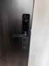小米智能門(mén)鎖 E30 大屏貓眼版 指紋鎖智能鎖可視電子鎖密碼鎖 曬單實(shí)拍圖