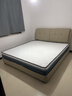 梵族廣東佛山皮床現代簡(jiǎn)約主臥軟包床1.8米x2米奶油風(fēng)齊邊儲物婚床 曬單實(shí)拍圖