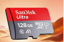 閃迪（SanDisk）TF卡 監控內存卡行車(chē)記錄儀存儲卡手機內存MicroSD卡 至尊高速 128G 140MB/S A1 曬單實(shí)拍圖