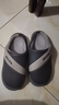 樂(lè )拖流光 秋冬季棉拖鞋居家室內防水厚底外穿情侶棉拖 曬單實(shí)拍圖
