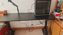傲風(fēng)A4Pro電競桌實(shí)木電動(dòng)升降電腦桌辦公書(shū)桌子黑色1..6*0.7m 曬單實(shí)拍圖