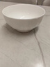 順祥萬(wàn)祥飯碗套裝6個(gè)裝陶瓷飯碗家用簡(jiǎn)約白瓷碗釉下彩小碗 曬單實(shí)拍圖