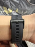華為（HUAWEI）【國補15%】WATCH 5智能手表鴻蒙AI運動(dòng)eSIM獨立通話(huà)X-TAP智感窗體溫血氧呼吸監測腕上小藝 46mm蒼穹黑-黑色氟橡膠表帶 曬單實(shí)拍圖