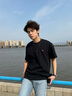 Levi's李維斯冰酷系列26年春夏新款男女同款涼感美式復古LOGO短袖T恤 黑色 L 曬單實(shí)拍圖