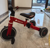 babycare兒童三輪車(chē)寶寶平衡腳踏車(chē)多功能二合一學(xué)步滑步車(chē)1-5歲 羅拉紅 曬單實(shí)拍圖