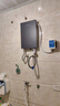 奧克斯（AUX）即熱式電熱水器7000W速熱無(wú)極變頻恒溫省電家用多功率可調淋浴洗澡無(wú)膽免儲水【上門(mén)安裝】 曬單實(shí)拍圖