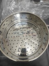 康巴赫蒸鍋304不銹鋼大容量湯鍋多功能蒸煮鍋具24cm復底燃氣電磁爐通用 曬單實(shí)拍圖