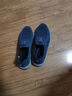 【送爸媽】足力*同款健步鞋男老北京布鞋加寬透氣套腳軟底老人鞋 6605霧藍 男款 40 曬單實(shí)拍圖