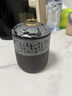 琦軒源紫砂茶葉罐普洱茶罐存茶收納家用陶瓷醒茶罐茶缸密封罐子茶具配件 曬單實(shí)拍圖