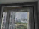 朗格【真304不銹鋼紗窗】紗窗網(wǎng)自裝窗戶(hù)防蚊家用魔術(shù)貼自粘型紗網(wǎng)窗 【真304級不銹鋼】黑紗灰邊【牢固更驅蚊+4厘米包邊】 60x120cm 曬單實(shí)拍圖