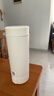 美的（Midea）便攜電熱水杯加熱杯電熱水壺保溫燒水杯350ml迷你旅行出差沖奶泡茶智能恒溫316L不銹鋼MK-DB35X22 曬單實(shí)拍圖