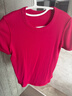 lululemon丨Hold Tight 女士緊身剪裁細羅紋平直下擺 T 恤 LW3KL0S 閃耀桑葚粉 XS /4 曬單實(shí)拍圖