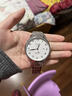 天王（TIAN WANG）手表男自動(dòng)機械表昆侖系列防水商務(wù)腕表生日禮物GS51546S.D.S.S 曬單實(shí)拍圖
