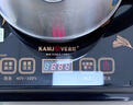 金灶（KAMJOVE）自動(dòng)燒水壺泡茶壺電水壺自動(dòng)上水電茶爐恒溫熱水壺茶具花茶壺FM-7 曬單實(shí)拍圖