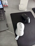 羅技（Logitech）M750M 通用版鼠標 無(wú)線(xiàn)鼠標 靜音鼠標 對稱(chēng)鼠標 白色 帶Logi Bolt USB接收器 曬單實(shí)拍圖