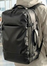 京東京造 黑武士AVANT 多功能運動(dòng)雙肩背包180°開(kāi)合書(shū)包商務(wù)差旅17電腦包 曬單實(shí)拍圖