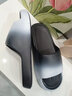 紅豆軟底拖鞋男款2026新款室內家居浴室防臭防滑踩屎感eva涼拖鞋女士 黑灰【個(gè)性漸變】 42-43 標準碼 曬單實(shí)拍圖